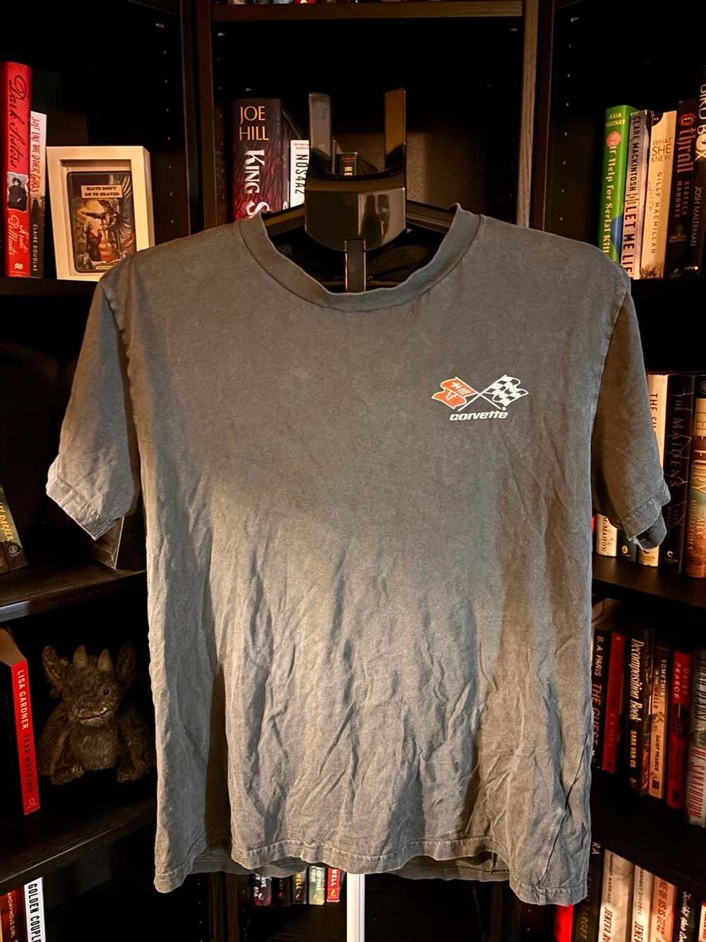Hollister retro Corvette graphic tee